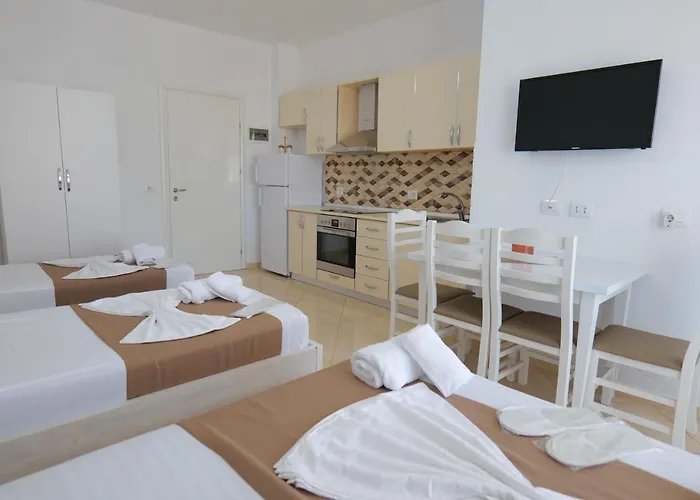 Seahorse Hotel Ksamil