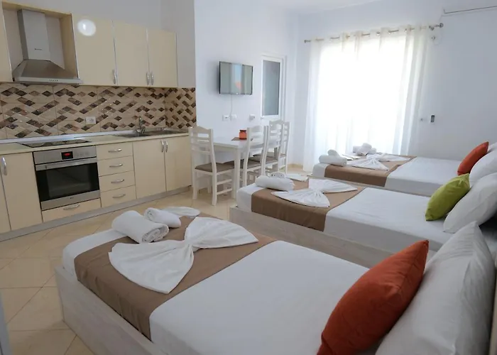 Seahorse Hotel Ksamil