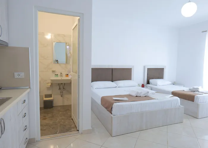 Seahorse Hotel Ksamil