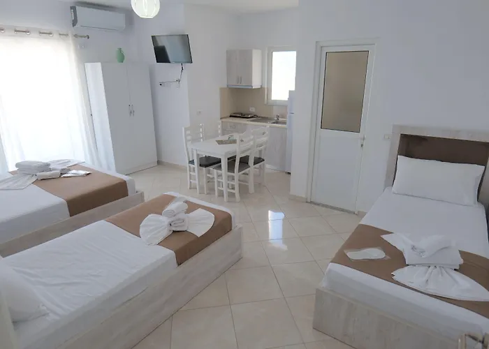 Seahorse Hotel Ksamil